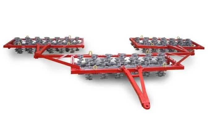 Каток кольчато-шпоровый (чугунный) 2-ККШ-6