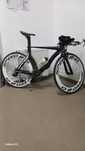 Bicicleta triathlon full carbon