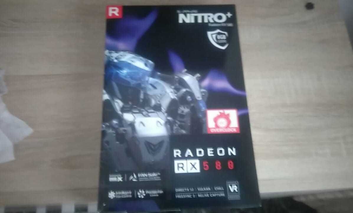 SAPPHIRE NITRO+ Radeon RX 580 8GB Limited Edition