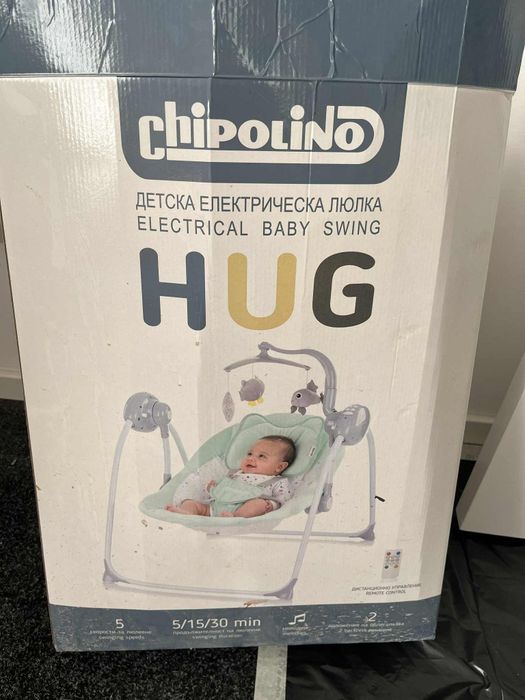 Leagăn bebeluși folosit foarte putin