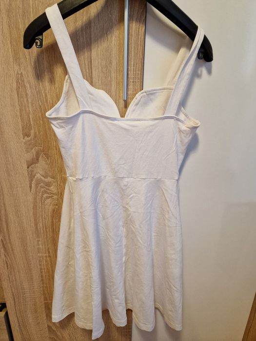 Rochita alba scurta, mărimea XS