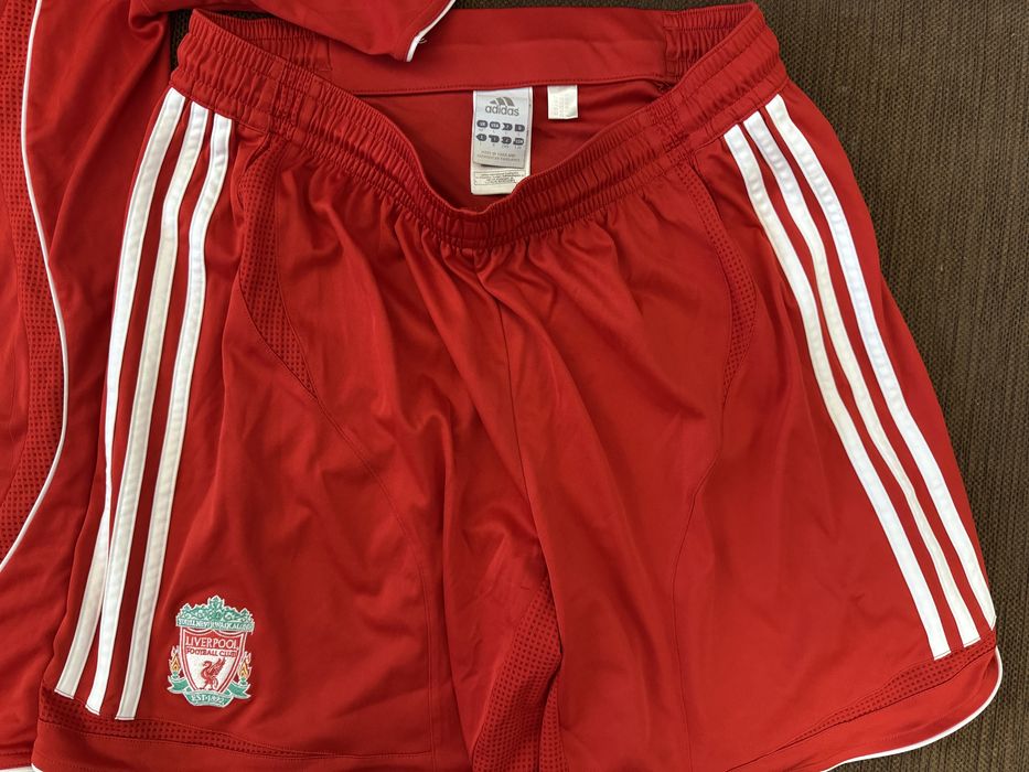Echipament Oficial Liverpool FC LFC original Adidas mărimea L