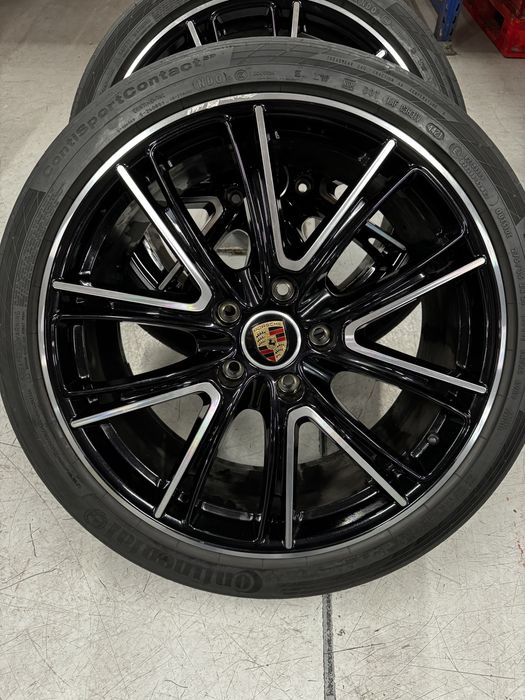 Jante Porsche Panamera 971 R21  Originale Continental de vara