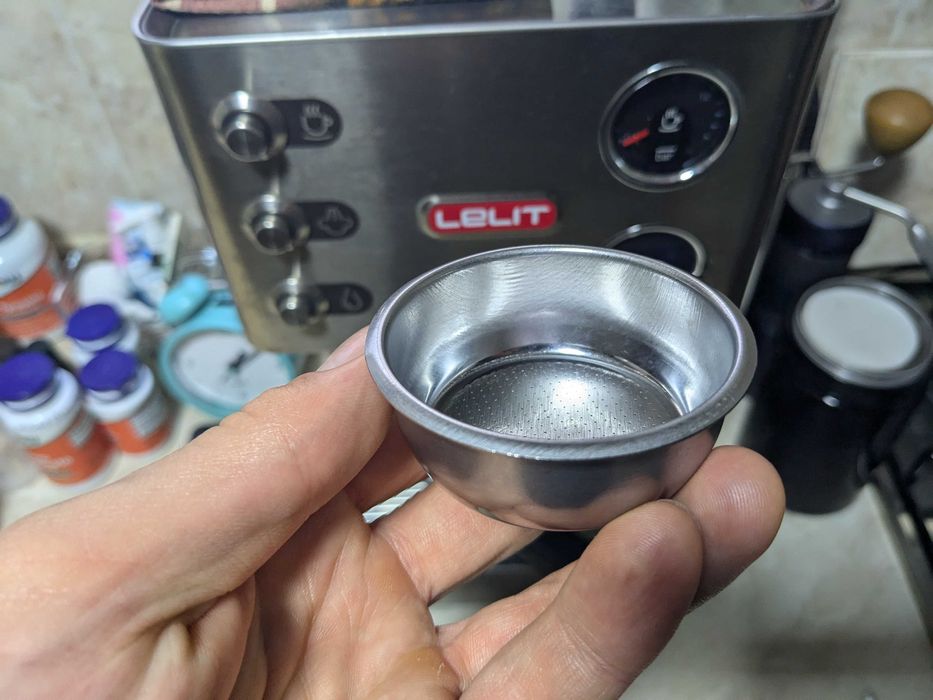 Корзина для кофемашины Lelit 57мм