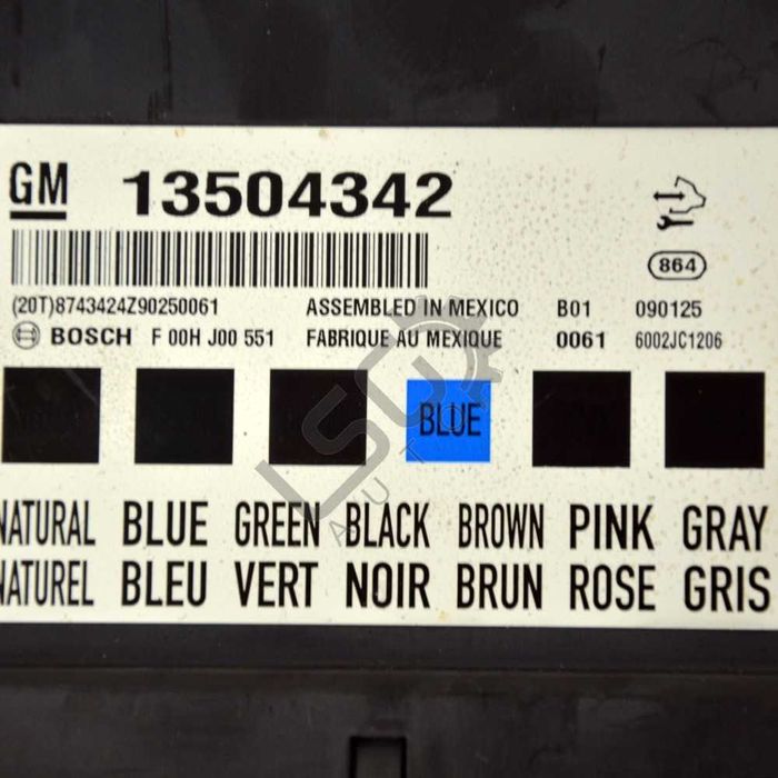Комфорт модул Opel Insignia(2008-2013) ID:93111