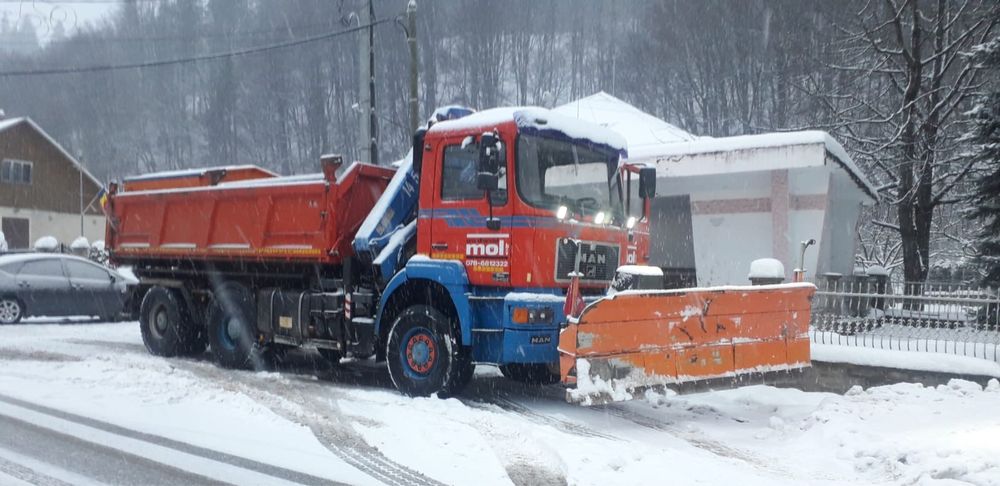 Vand camion/basculanta MAN 6x6