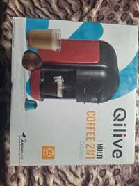 Espressor capsule cu adaptoare Nespresso si nescafe Dolce gusto