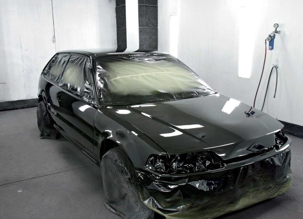 Рихтовка покраска авто