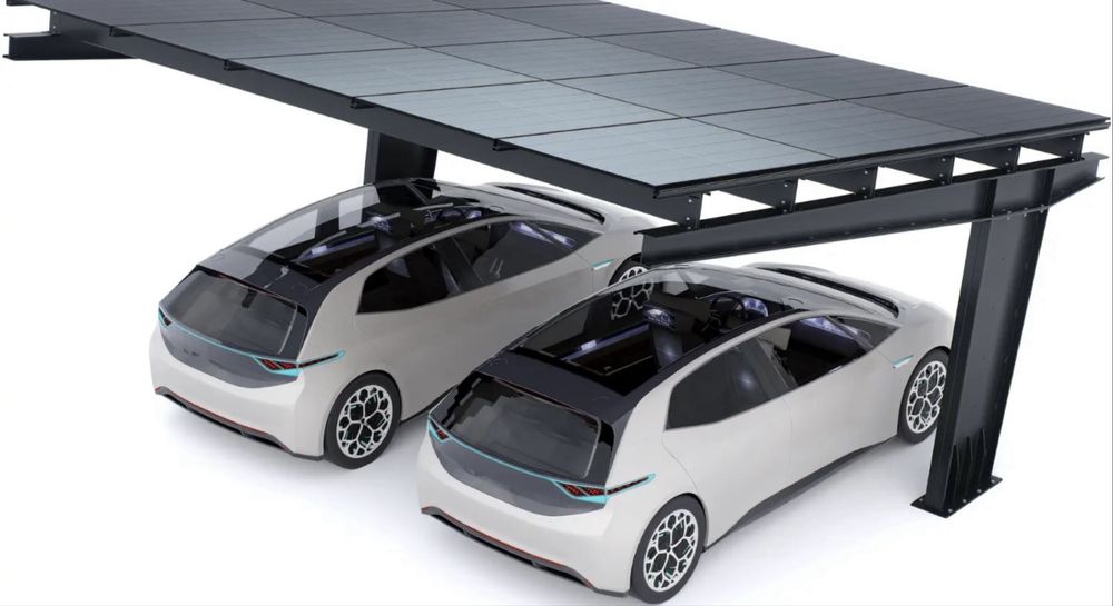 Carport garaj auto metalic 1/2/3 masini