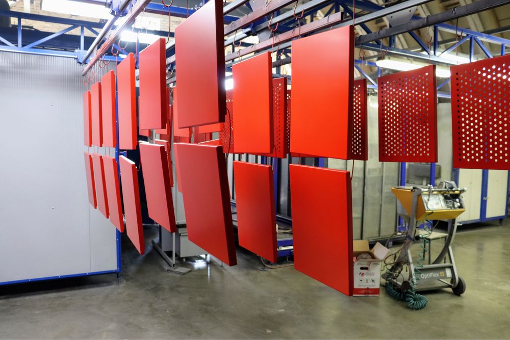 Полимерная покраска лазерная резка листогиб лотки ливневка