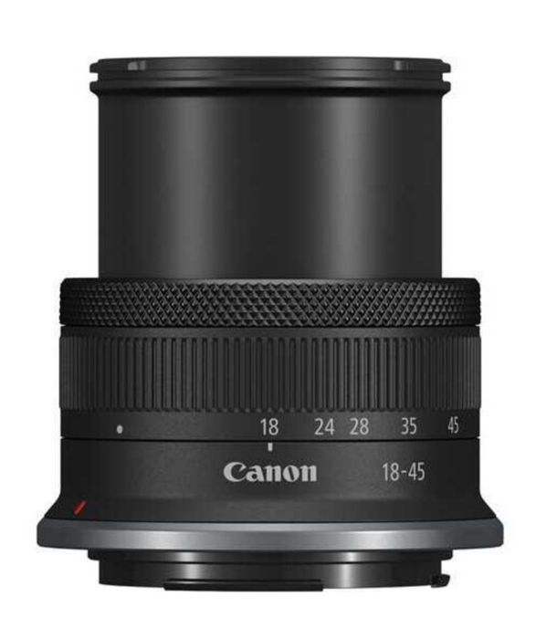 Obiectiv Canon RF-S 18-45 mm, F4.5-6.3 IS STM, SIGILAT, GARANTIE 2 ANI