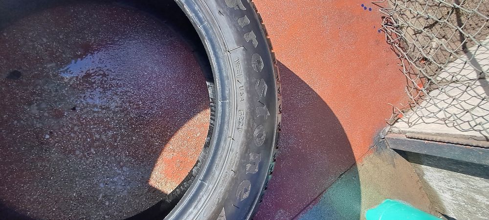 Гуми 205.55.17 2бр. Фаирестон 2021г.внос от Германия без кривини и жаб