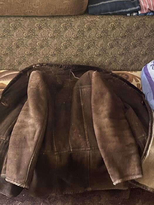 Мъжки висококачествен кожух