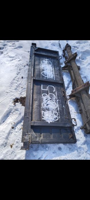 Газ 53 задний борт