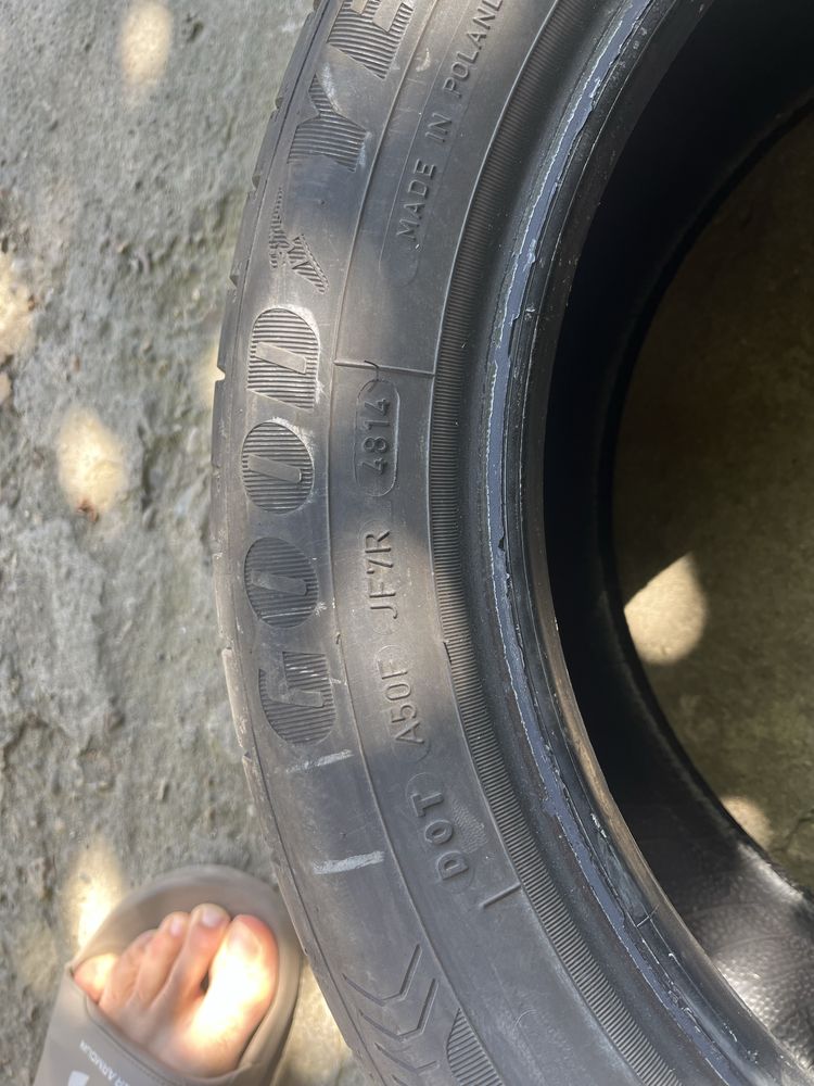 4 броя летни гуми Goodyear 205/55/16