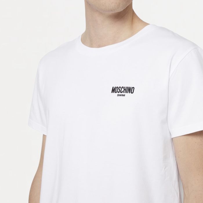 Оригинална мъжка тениска Moschino Swim V3A0707 9412