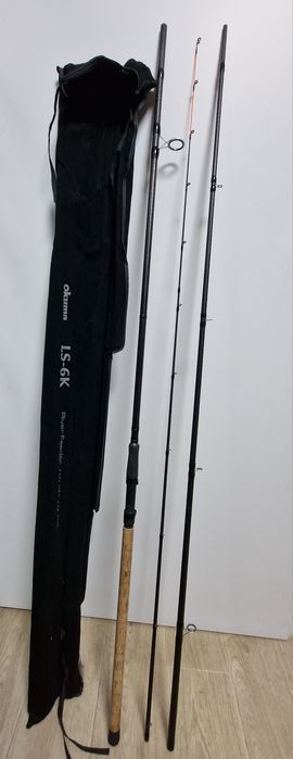 Set doua lansete feeder Okuma