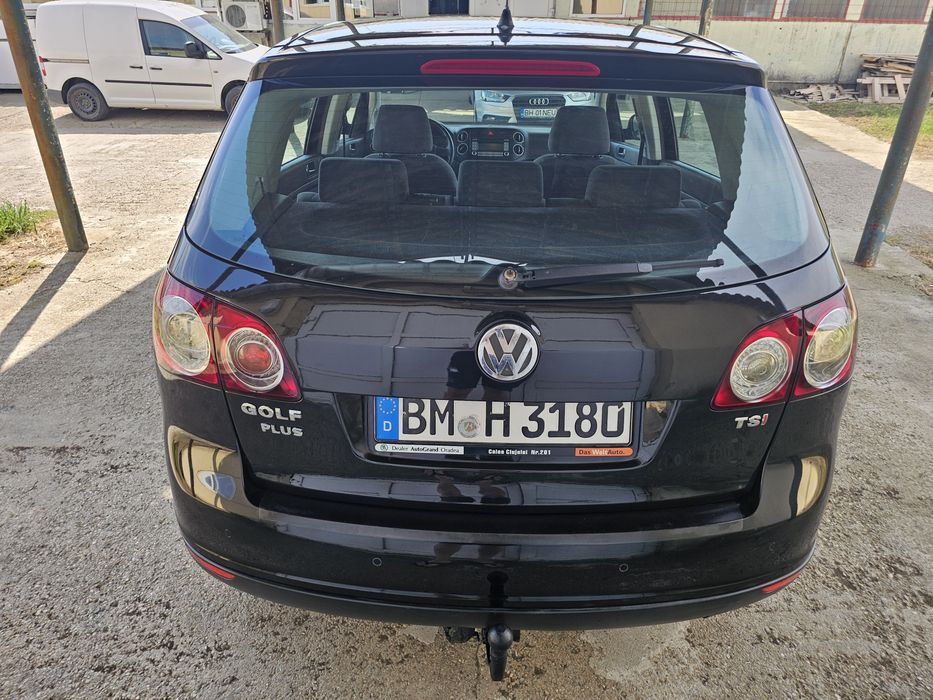 Vw golf 5 plus , 2008 , 1.4 benzina ,cutie manuala , import Germania