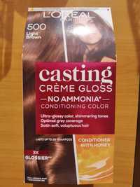 Боя за коса L'Oreal Paris Casting crem gloss  500 Light Brown