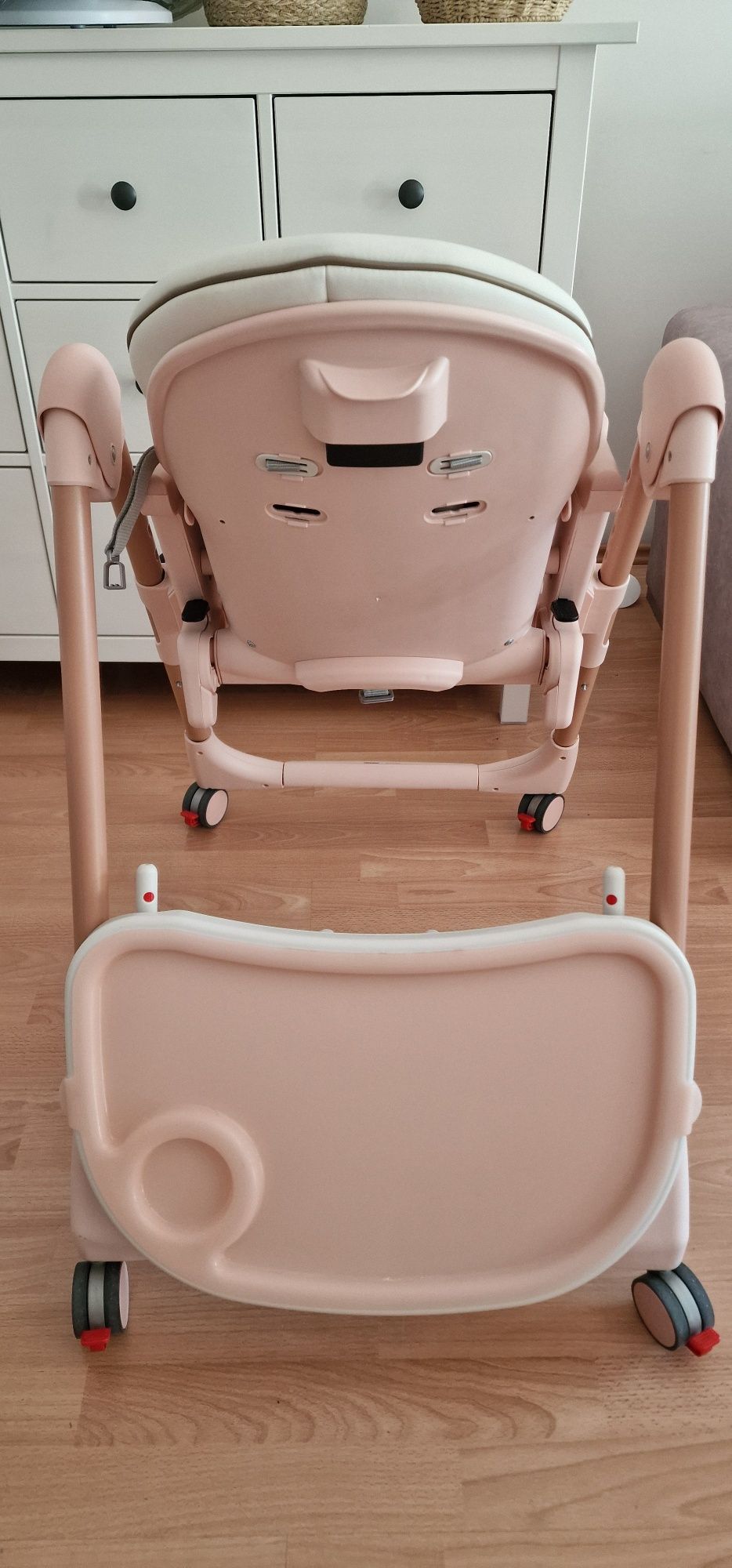 Детско столче за хранене Peg Perego PRIMA PAPPA FOLLOW ME