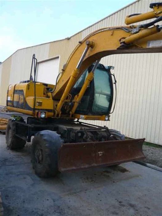 piese second hand excavator jcb130