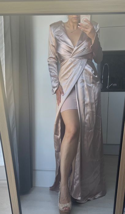 Оригинална официална дълга бална рокля ASOS bridal