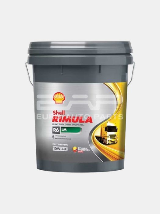 SHELL Rimula R6 LM 10W40 (20L)
