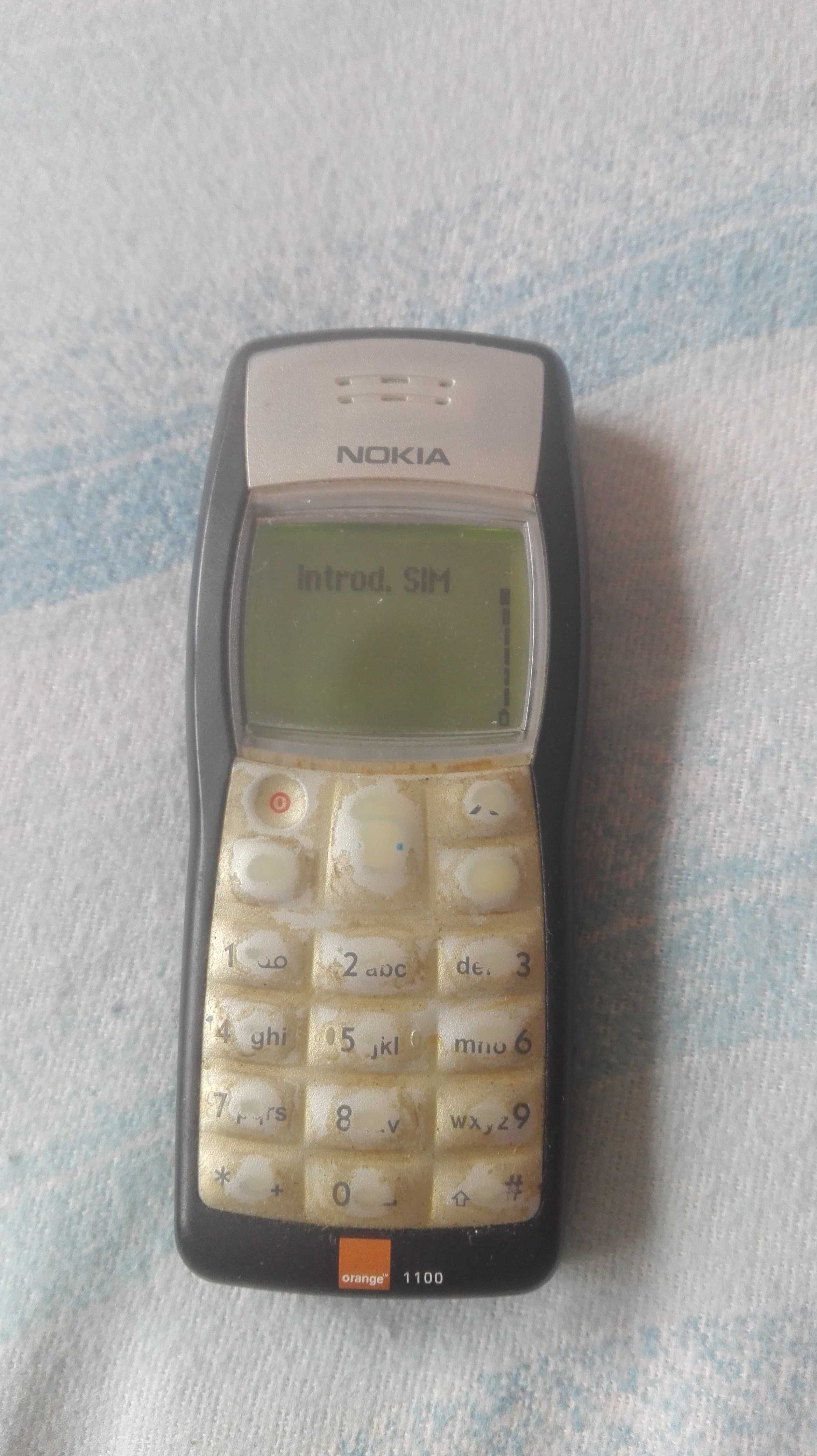 Telefon Nokia 1100 perfect funcțional