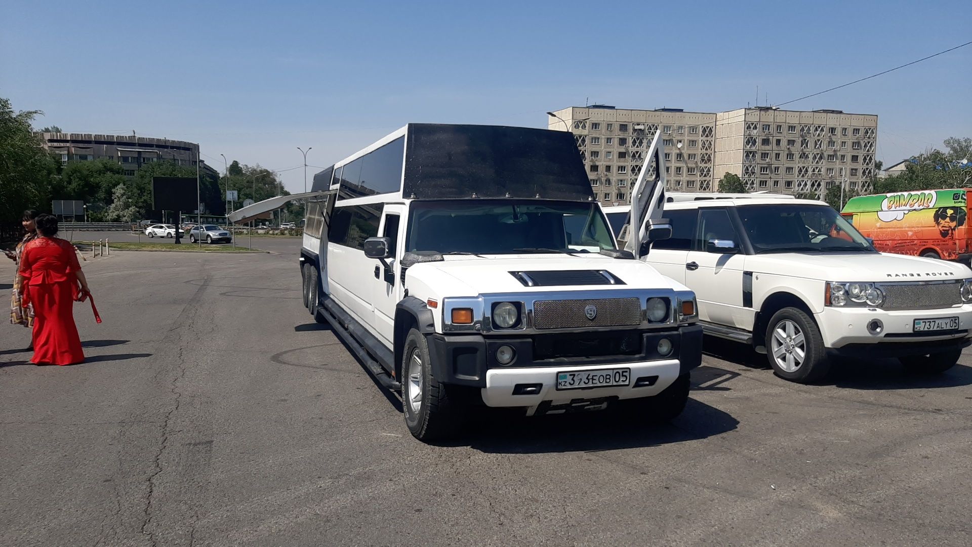 Прокат лимузинов Алматы