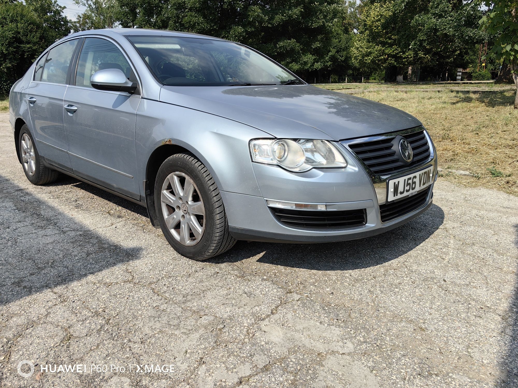 Vw Passat B6 2.0TDI 140к.с BKP DSG на части