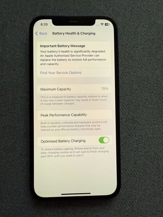 Iphone 12, 128 GB