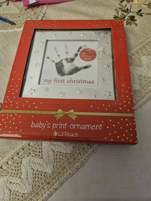 Rama foto first Christmas