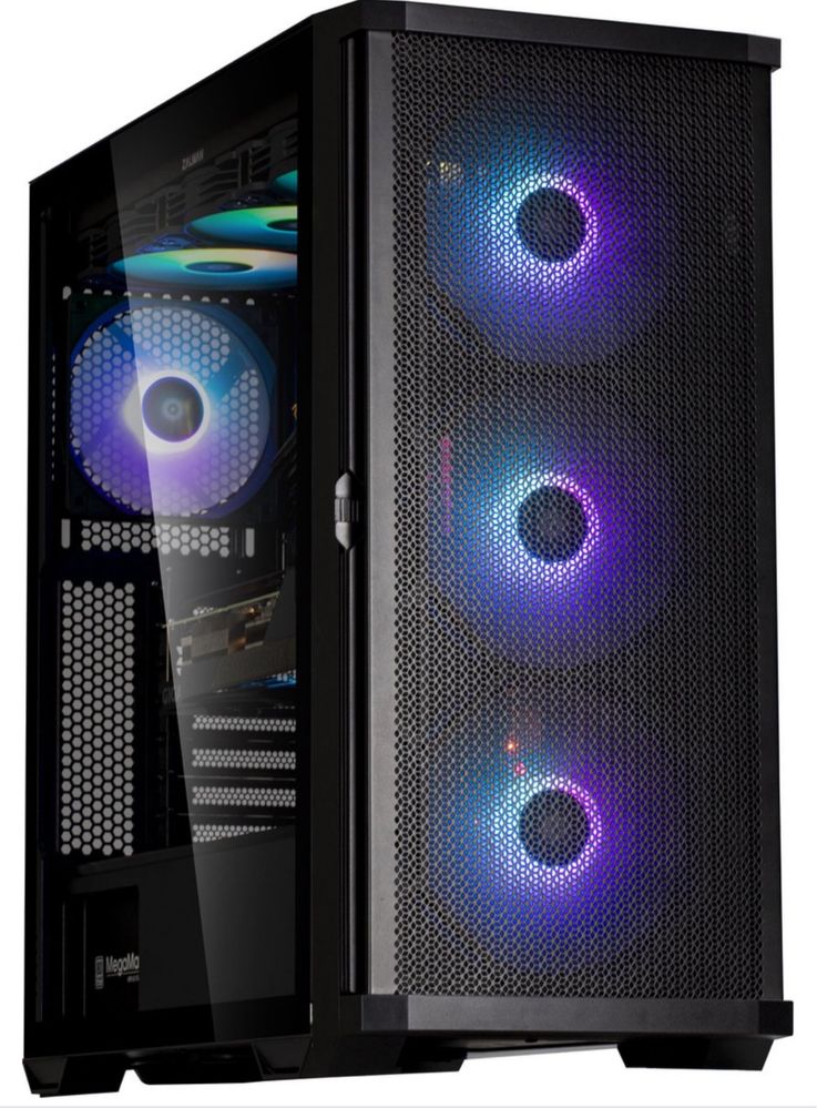 Гейминг компютър Ryzen 7800x3d 4080 Super