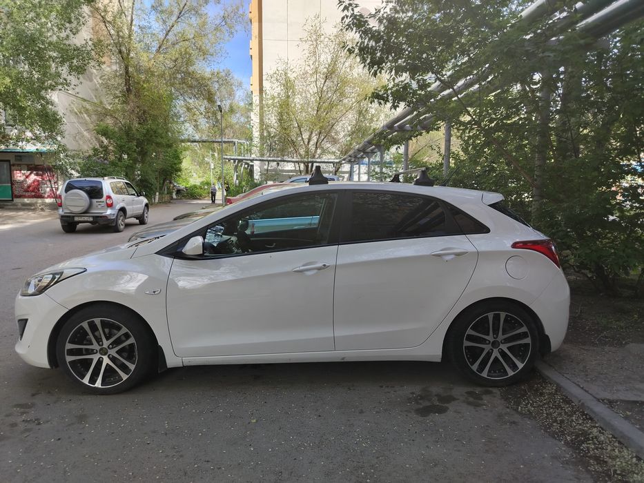 Хендай ай 30 2 поколение рестайлинг
