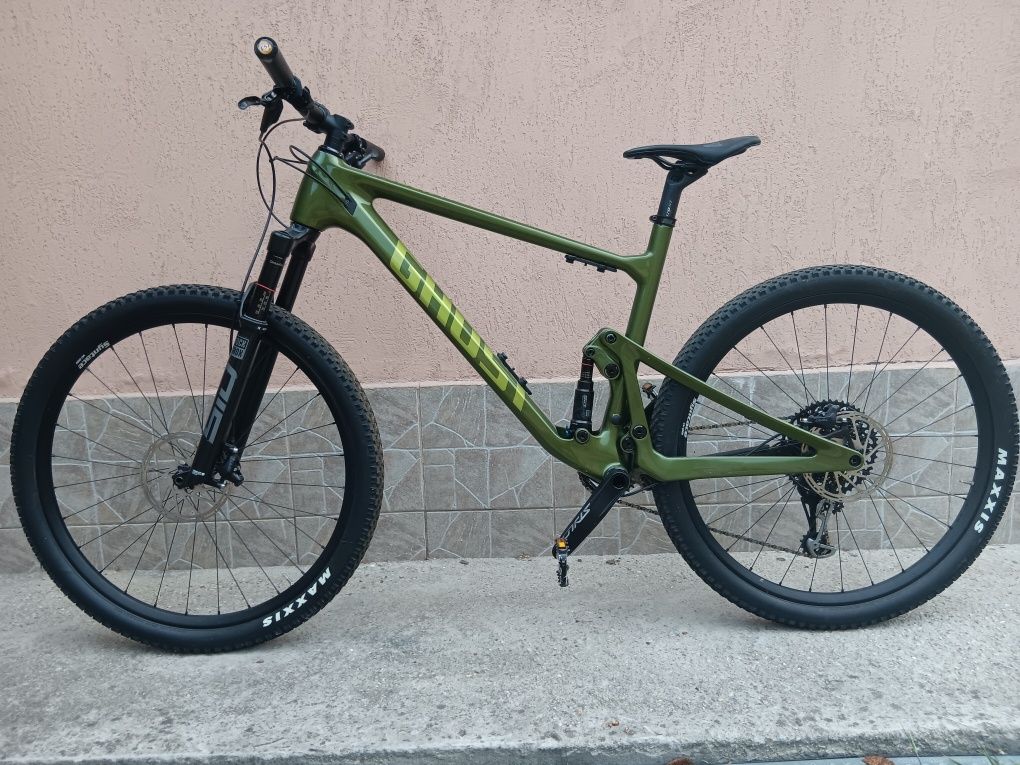 Bicicletă carbon Ghost Lector FS, 29".