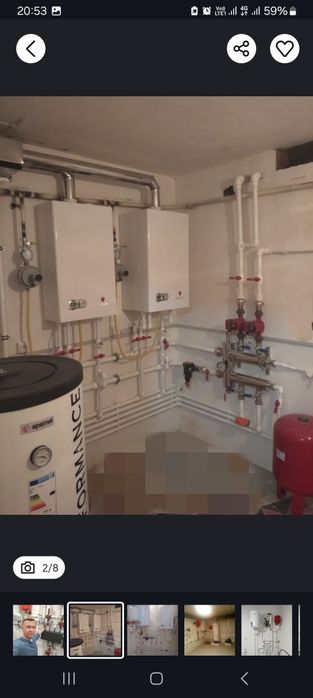 Сантехник хизмати