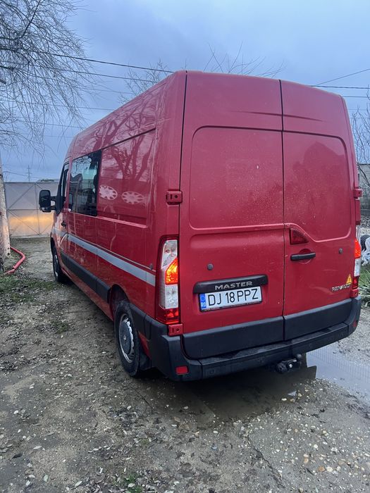Renault Master 3 euro 5 mixt 7 locuri si marfa