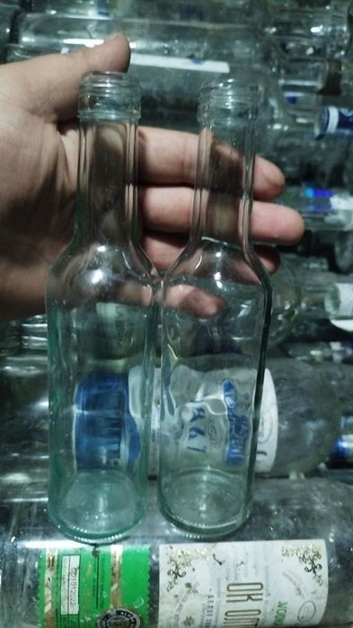 Стекло бутулок шиша бутилка
