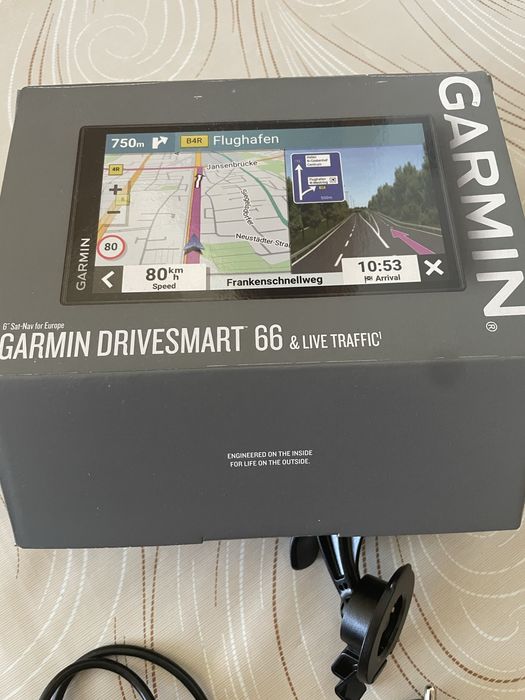 GPS Garmin Drivesmart 66