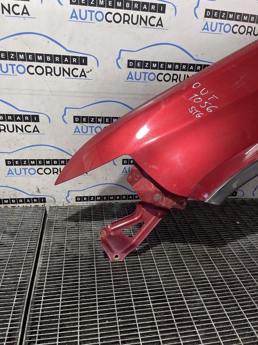 Aripa Stanga Fata Mitsubishi Outlander III Facelift 2015 - 2018 4 Usi ROSU (1056)