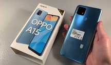 Телефон Oppo A15. Один хозяин бережное использование. Память 2ГБ/32ГБ