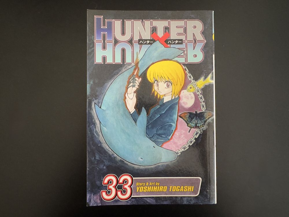Hunter x Hunter Manga Volume 33