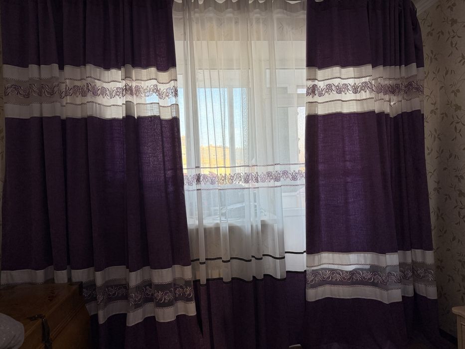 Продам шторы и тюль