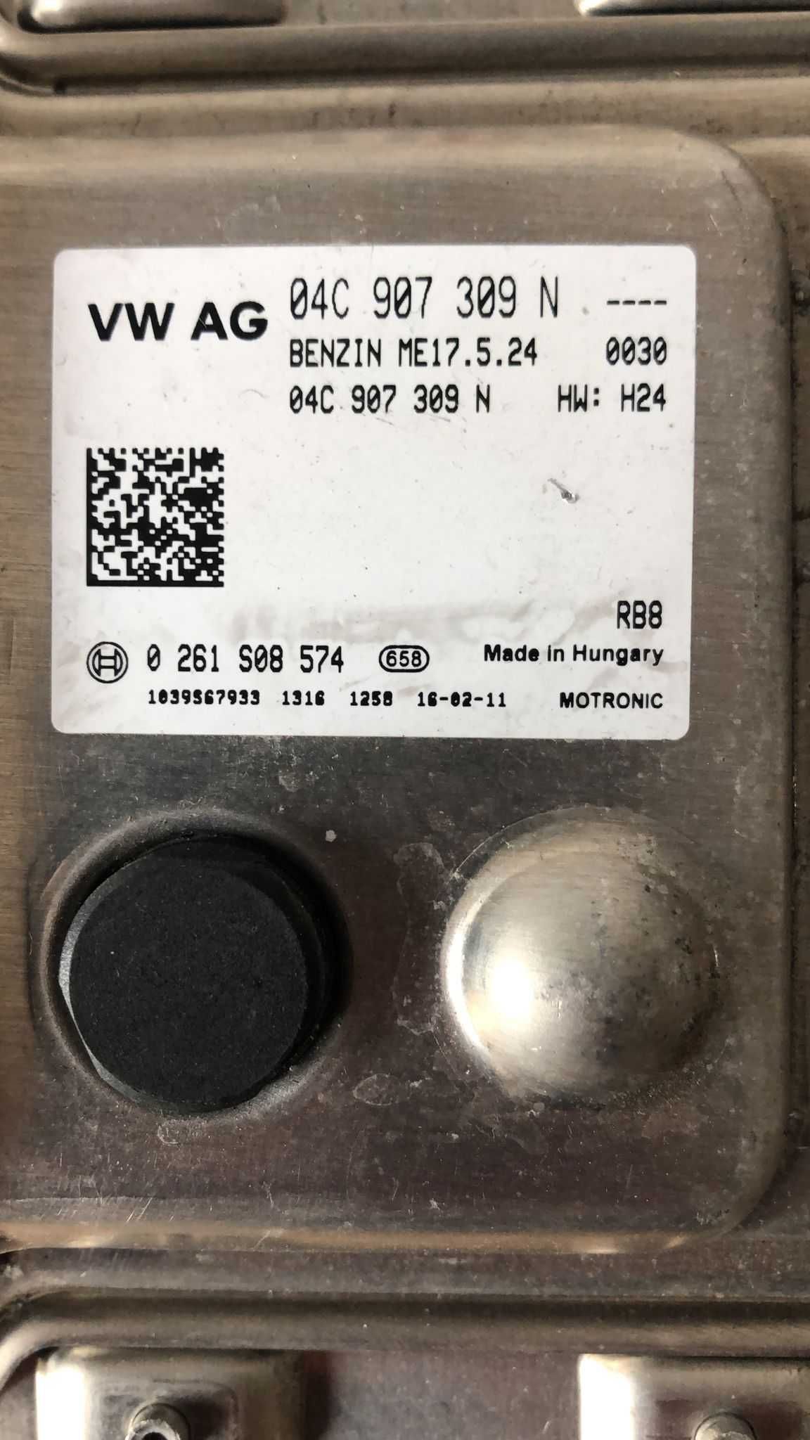 ECU Calculator motor VW UP 1.0, cod 04C907309N