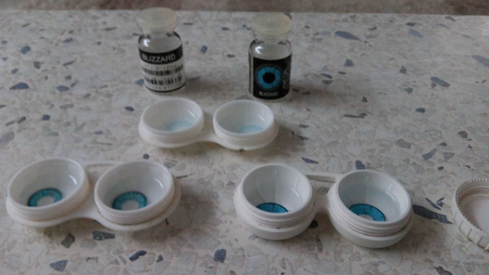 Lentile cosmetice