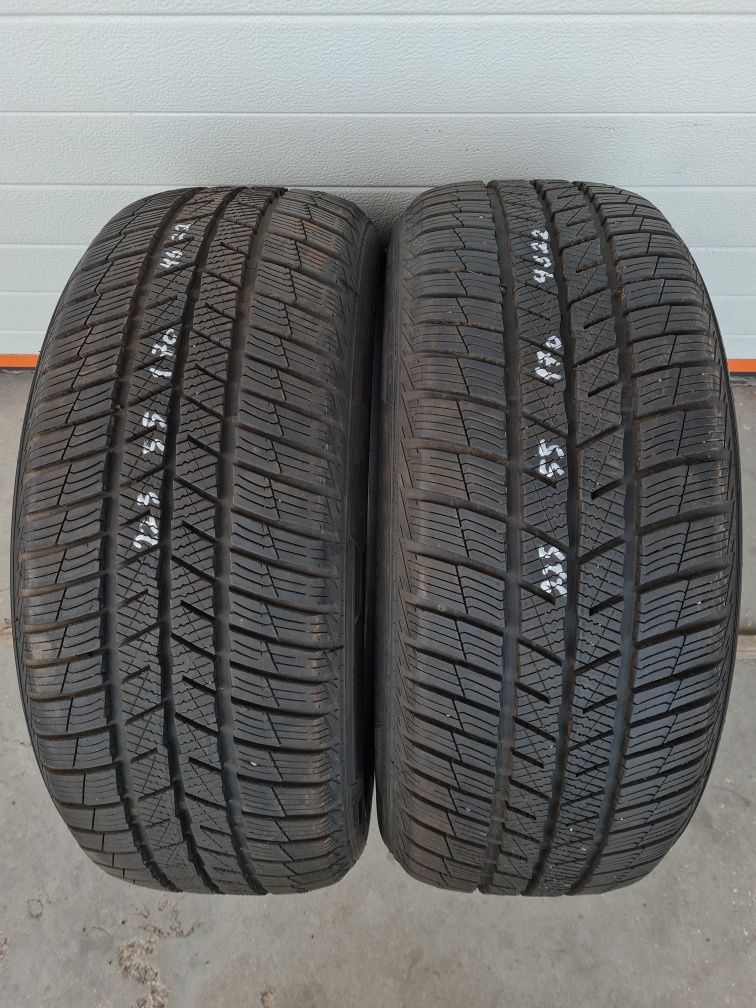 Зиюни гуми 2 броя BARUM Polaris5 225 55 R17 дот 4622
