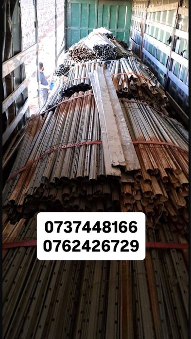 Vand spaleri zincati metalici