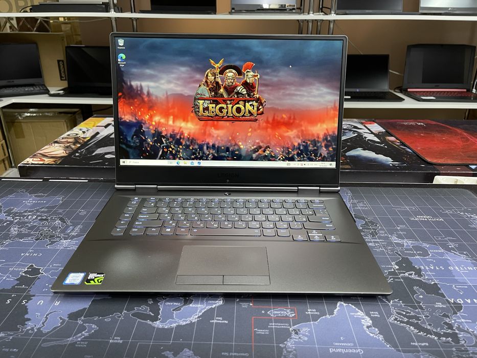 Игровой Lenovo Legion Y730 Core i7-8750H/16GB/Ssd256GB/GTX1050Ti