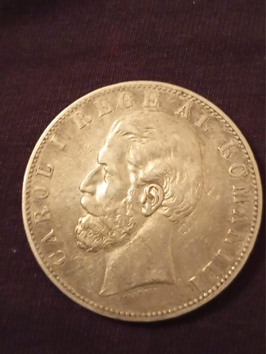 Moneda argint Regele Carol