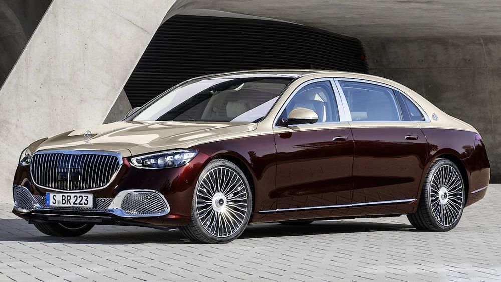 Jante Mercedes R20 Maybach